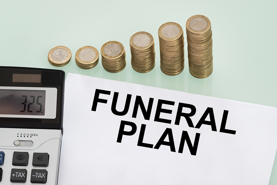 Funeral Planning For Those Who Don T Plan To Die Neptune Society Of   Bigstock Funeral Plan Papers Stack Of 336422554 